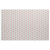 Donut cartoon illustratie stof (Yard (91,4 cm))