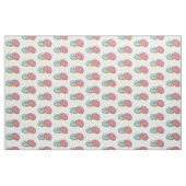 Donut cartoon illustratie stof (Fat Quarter)