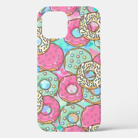Donut Case-Mate iPhone case (Achterkant)