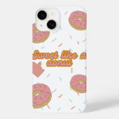 Donut Case-Mate iPhone Case (Achterkant)