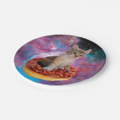 Donut Cat - Donut lover Papieren Bordje (Gekanteld)