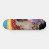 Donut Cat - Donut lover Persoonlijk Skateboard (Horizontaal)