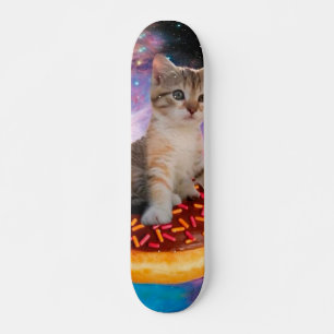 Donut Cat - Donut lover Persoonlijk Skateboard
