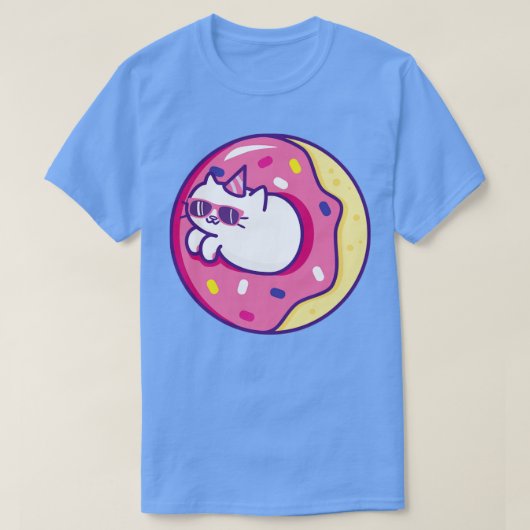 Donut Cat T-shirt (Design voorkant)