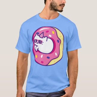 Donut Cat T-shirt