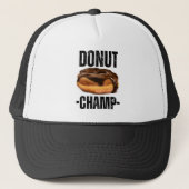 Donut Champ Trucker Pet (Voorkant)