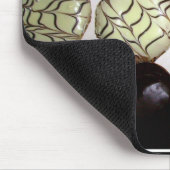 Donut Chocolate Dessert Peace Love Party Destiny Muismat (Hoek)