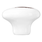 Donut Chocolate Kitchen Decor Keramische Knop (Zijkant)