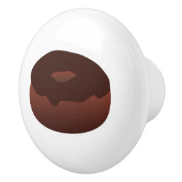 Donut Chocolate Kitchen Decor Keramische Knop