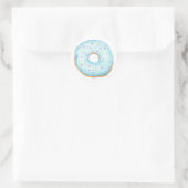 Donut Classic Round Sticker (Tas)