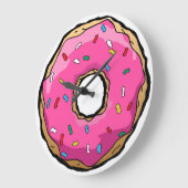 Donut Clock Grote Klok (Hoek)