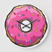 Donut Clock Grote Klok (Voorkant)