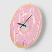 Donut Clock Grote Klok (Hoek)