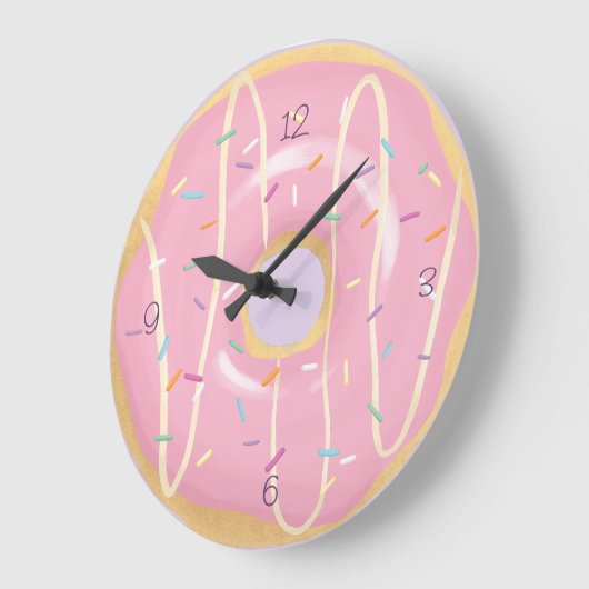 Donut Clock Grote Klok (Hoek)