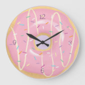 Donut Clock Grote Klok (Voorkant)