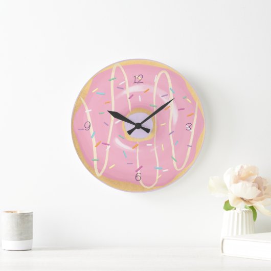 Donut Clock Grote Klok (Huis)