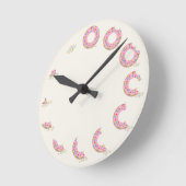 Donut Clock Ronde Klok (Hoek)