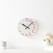 Donut Clock Ronde Klok (Huis)