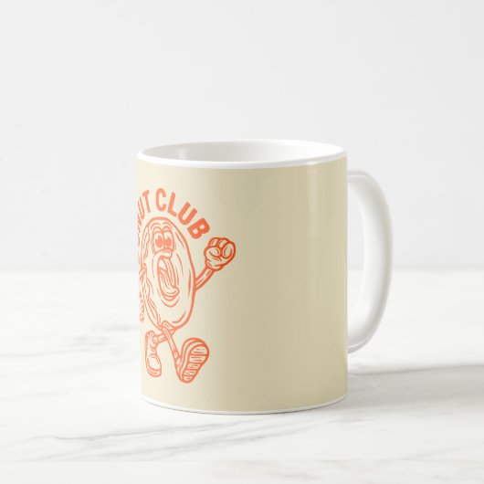 Donut Club Koffiemok (Voorkant rechts)