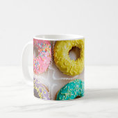 DONUT COFFEE MOK (Voorkant links)