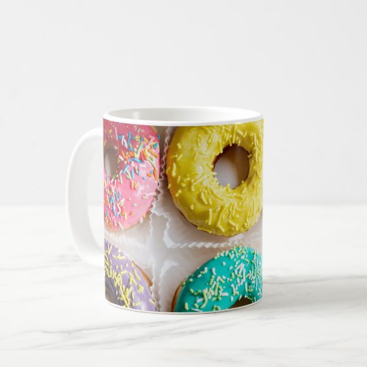 DONUT COFFEE MOK (Voorkant links)