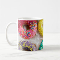 DONUT COFFEE MOK