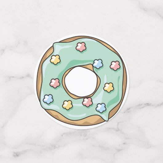 Donut Confetti (Kleine voorkant)