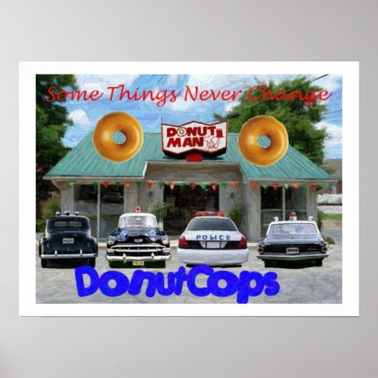 Donut Cops 2 Poster (Voorkant)