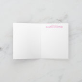 Donut Cute Kind Doughnoten Briefpapier Kaarten Notitiekaartje (Binnen)