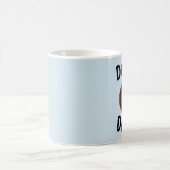DONUT DAD DADDY Coffee Mugs Koffiemok (Center)