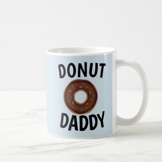 DONUT DAD DADDY Coffee Mugs Koffiemok (Rechts)