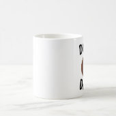 DONUT DAD DADDY Coffee Mugs Koffiemok (Center)