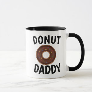 DONUT DAD DADDY Coffee Mugs Mok