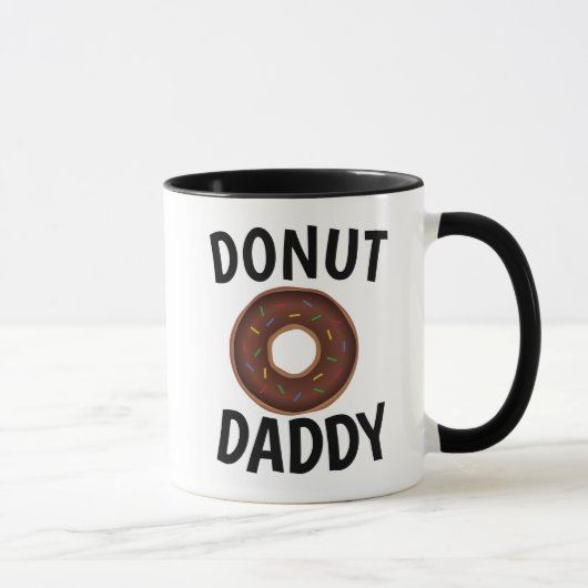 DONUT DAD DADDY Coffee Mugs Mok (Rechts)