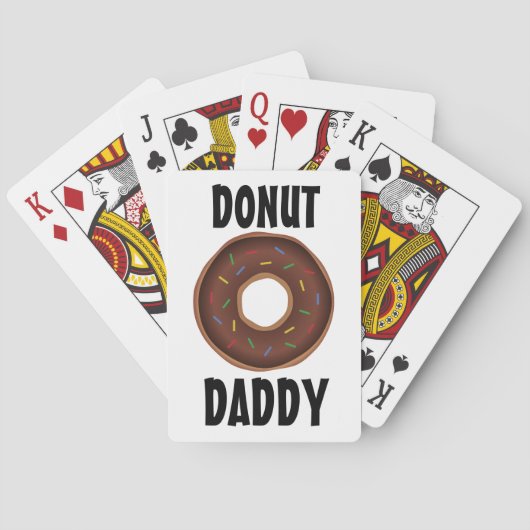 DONUT DAD PLAYCARDS POKERKAARTEN (Achterkant)