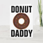 DONUT DAD-VADERDAG KAART (Voorkant)