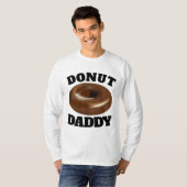 Donut Daddy Dad T-shirt (Voorkant volledig)
