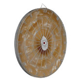 Donut dart board dartbord (Voorkant Links)