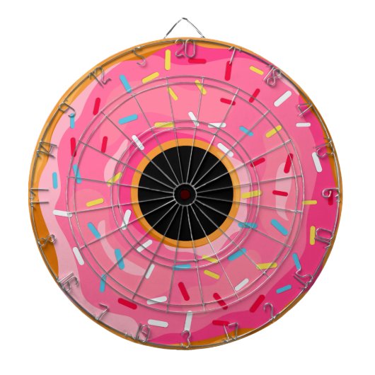 Donut Dartboard Dartbord (Voorkant)