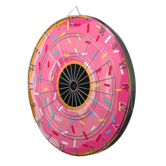 Donut Dartboard Dartbord (Voorkant Rechts)