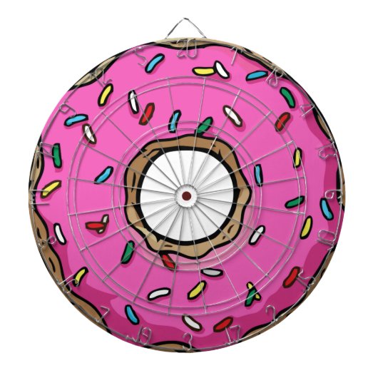 DONUT DARTBORD (Voorkant)