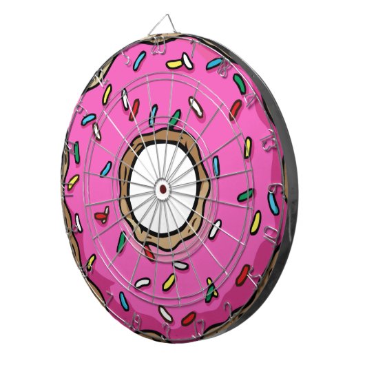 DONUT DARTBORD (Voorkant Rechts)