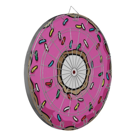 DONUT DARTBORD (Voorkant Links)