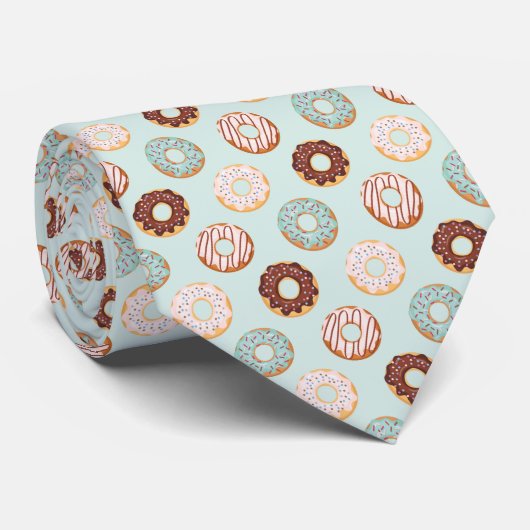 Donut Day Stropdas (Opgerold)