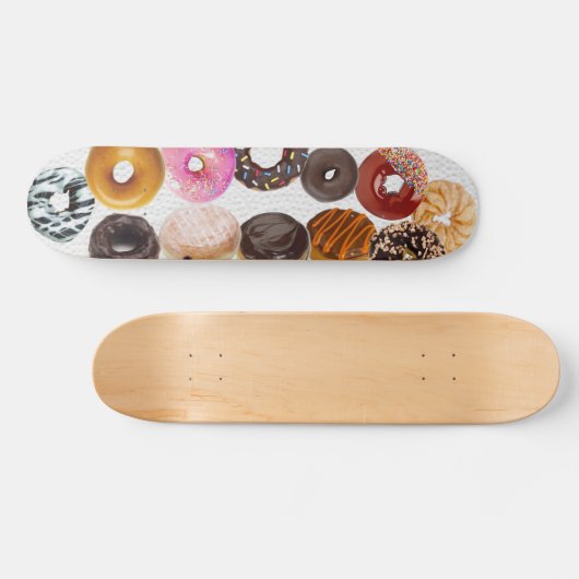 DONUT DECK SKATEBOARD (Horizontaal)