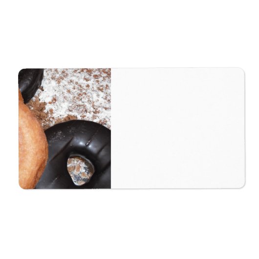 Donut Delight Etiket (Voorkant)