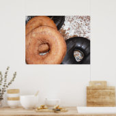 Donut Delight Poster (Keuken)