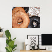 Donut Delight Poster (Thuiskantoor)