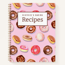 Donut Delight  Receptenboek