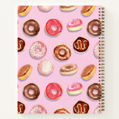 Donut Delight Receptenboek Notitieboek (Achterkant)